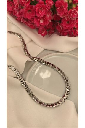 گردنبند استیل ( فولاد ) استیل (فولاد) NKIE JEWELS - کد 888945916