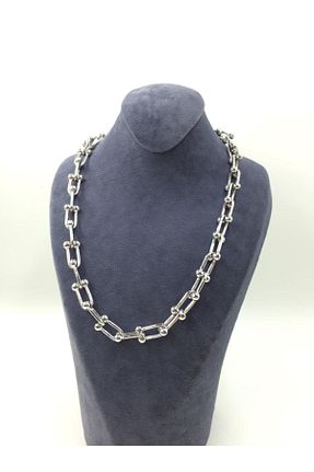 گردنبند استیل ( فولاد ) زنانه استیل (فولاد) NKIE JEWELS - کد 888947322