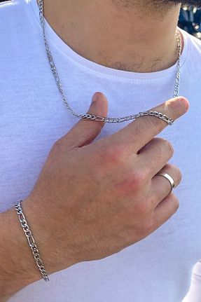 گردنبند استیل ( فولاد ) مردانه استیل (فولاد) NKIE JEWELS - کد 888946293