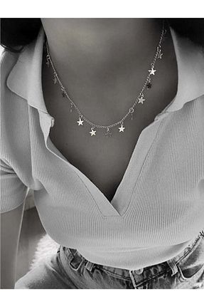 گردنبند استیل ( فولاد ) استیل (فولاد) NKIE JEWELS - کد 888945926