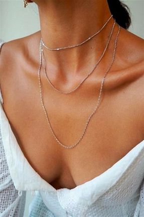 گردنبند استیل ( فولاد ) زنانه استیل (فولاد) NKIE JEWELS - کد 888946933