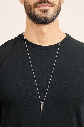 گردنبند استیل ( فولاد ) مردانه استیل (فولاد) NKIE JEWELS - کد 888945824