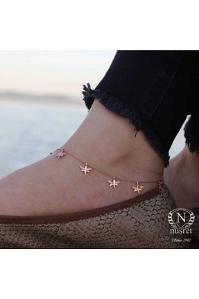 خلخال نقره زنانه Nusret Takı - کد 89165431