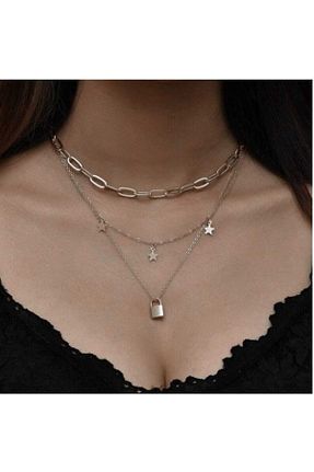 گردنبند استیل ( فولاد ) زنانه استیل (فولاد) NKIE JEWELS - کد 888945790