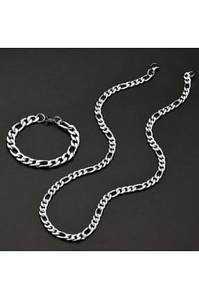 گردنبند استیل ( فولاد ) زنانه استیل (فولاد) NKIE JEWELS - کد 888946921