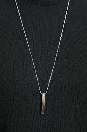 گردنبند استیل ( فولاد ) مردانه استیل (فولاد) NKIE JEWELS - کد 888945824