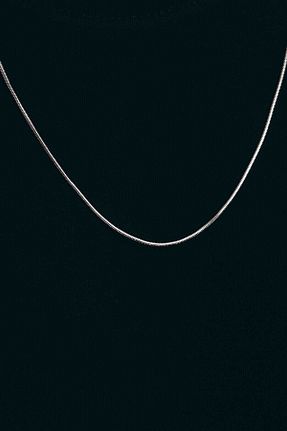 گردنبند استیل ( فولاد ) طوسی استیل (فولاد) NKIE JEWELS - کد 888946174