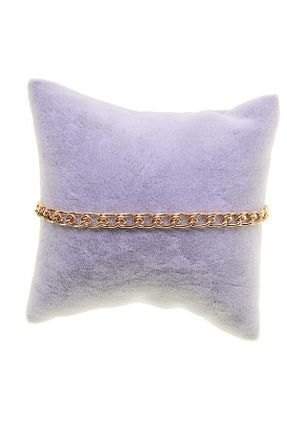 دستبند استیل (فولاد) طلائی استیل (فولاد) NKIE JEWELS - کد 889704267