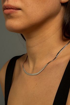 گردنبند استیل ( فولاد ) استیل (فولاد) NKIE JEWELS - کد 888945673