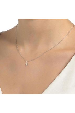 گردنبند نقره زنانه 925 عیار Nusret Takı - کد 4321089