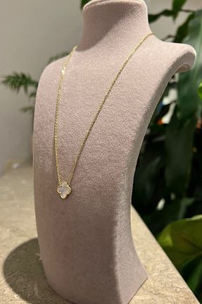 گردنبند استیل ( فولاد ) بژ زنانه استیل (فولاد) Genel Markalar - کد 888946496