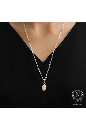 گردنبند نقره زنانه 925 عیار Nusret Takı - کد 4321231