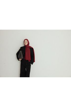 شال زرشکی مردانه پنبه پلی استر Genel Markalar - کد 888961281