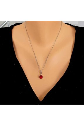 گردنبند نقره زنانه 925 عیار Nusret Takı - کد 844750818