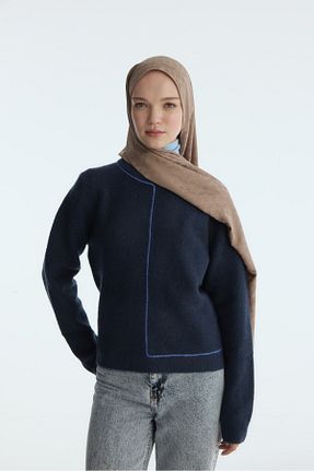 شال قهوه ای مردانه پنبه پلی استر MİRSOY SCARF - کد 888961256