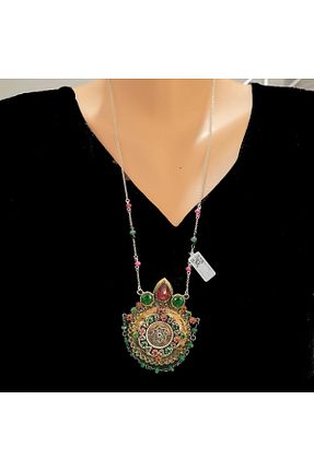 گردنبند نقره زنانه 925 عیار Nusret Takı - کد 771790292
