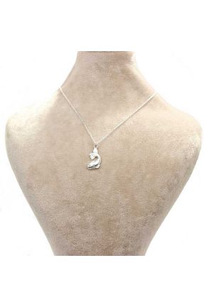 گردنبند نقره زنانه 925 عیار Genel Markalar - کد 650167618