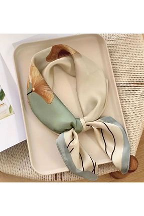 شال سبز زنانه Dgt Luxury - کد 888975909