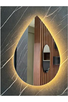 آینه سفید Wallover Design - کد 888982263