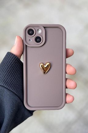 کاور و قاب قهوه ای iPhone 13 KVK PRİVACY - کد 889007328