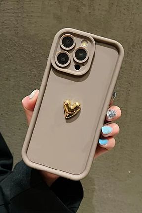کاور و قاب قهوه ای iPhone 14 Pro Max KVK PRİVACY - کد 889008217
