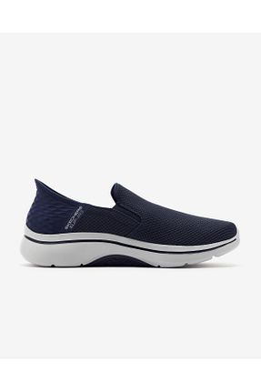 کفش پیاده روی سرمه ای مردانه پارچه ای Skechers - کد 889028125