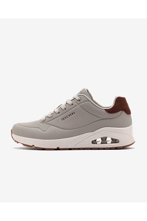 کفش پیاده روی بژ مردانه جیر Skechers - کد 803664961