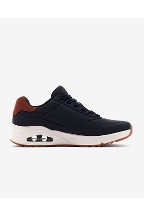 کفش پیاده روی سرمه ای مردانه جیر Skechers - کد 803572121