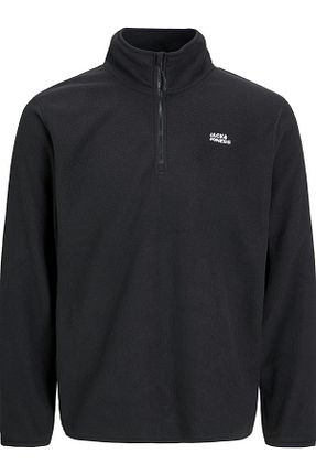 پولار مشکی مردانه رگولار Jack & Jones - کد 889049639