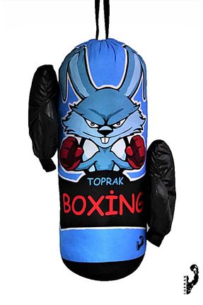 دستکش بوکس آبی TOPRAK SPORT - کد 889085446
