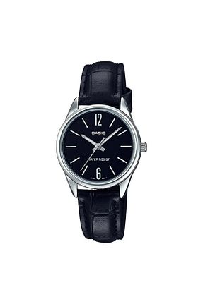 ساعت مچی مشکی زنانه 26-30 میلی متر Casio - کد 482739906