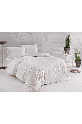 روتختی دونفره بژ پنبه - ساتن Taç - کد 889885624