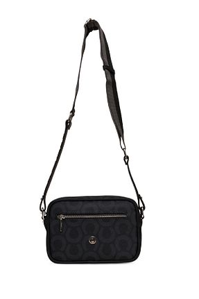 کیف پستچی مشکی زنانه U.S. Polo Assn. - کد 816101654