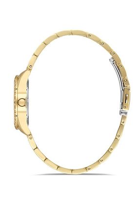 ساعت مچی زرد زنانه 31-34 میلی متر ELEGANGS - کد 827344486