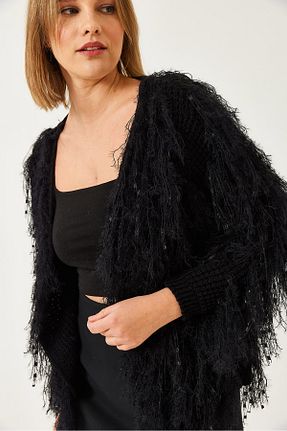 رویه مشکی زنانه اکریلیک Bianco Lucci - کد 889083871