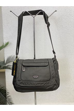 کیف پستچی طوسی زنانه NUR KARACA - کد 768467803