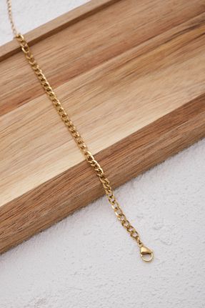 خلخال جواهر طلائی زنانه ESBAFLOR - کد 889123237