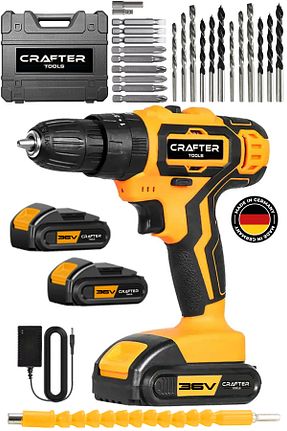 پیچ گوشتی شارژی CRAFTERTOOLS - کد 833776066