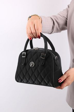 کیف دوشی مشکی زنانه چرم مصنوعی GALB LEATHER - کد 890213813