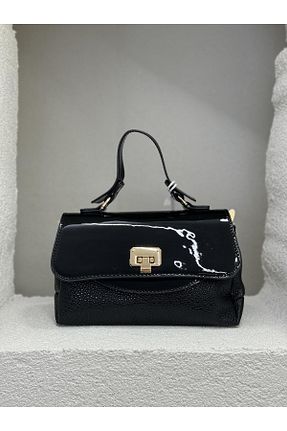 کیف پستچی مشکی زنانه NUR KARACA - کد 808062211