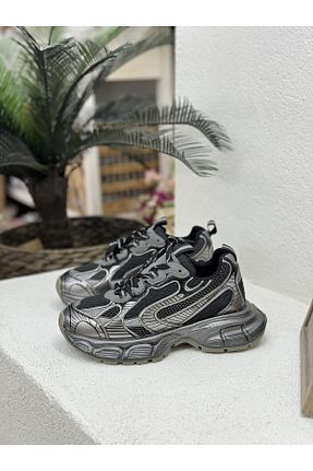 کفش اسنیکر طوسی زنانه بند دار Guja - کد 782842250