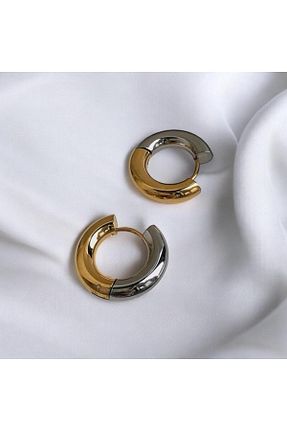 گوشواره استیل (فولاد) بچه گانه استیل ضد زنگ Nilsu Jewellery Accessory - کد 889137427