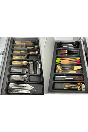 جای قاشق طوسی پلاستیک ALMITAL - کد 464400859