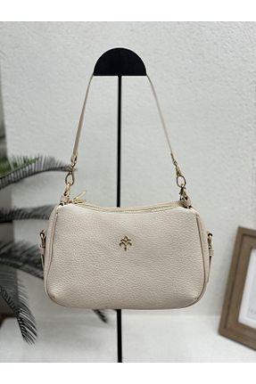کیف پستچی بژ زنانه Jacquline - کد 824732893