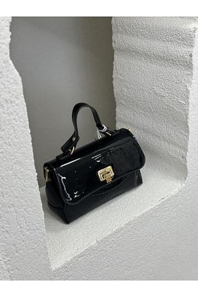 کیف پستچی مشکی زنانه NUR KARACA - کد 808062211