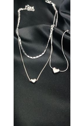 ست جواهر زنانه استیل ضد زنگ NAS fashion - کد 870499313