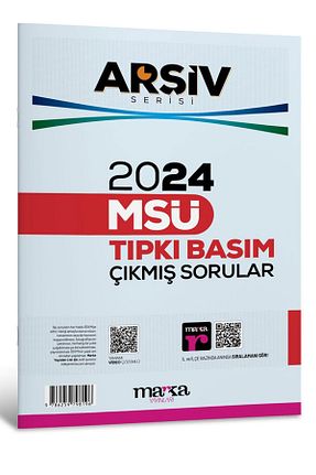 آمادگی آزمون Marka Yayınları - کد 889164425