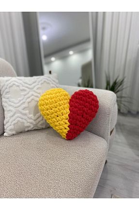 بالش زرد مخملی Genel Markalar - کد 889949447