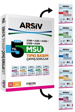 آمادگی آزمون Marka Yayınları - کد 889167495