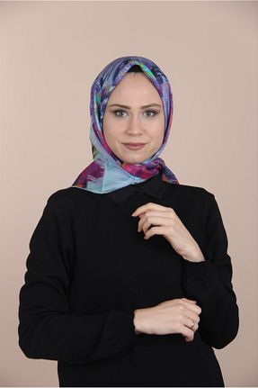 روسری نارنجی %100 پنبه Aker - کد 810053030